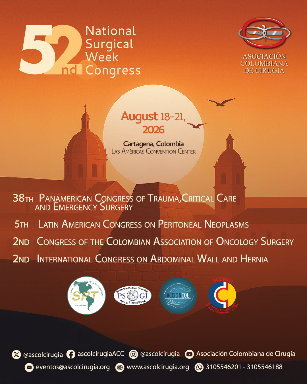 52 Congreso Semana Quirúrgica Nacional