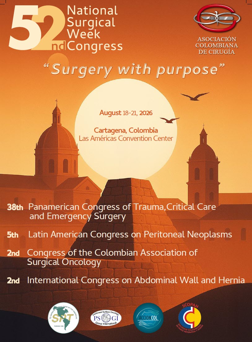 52 Congreso Colombiano de Cirugia