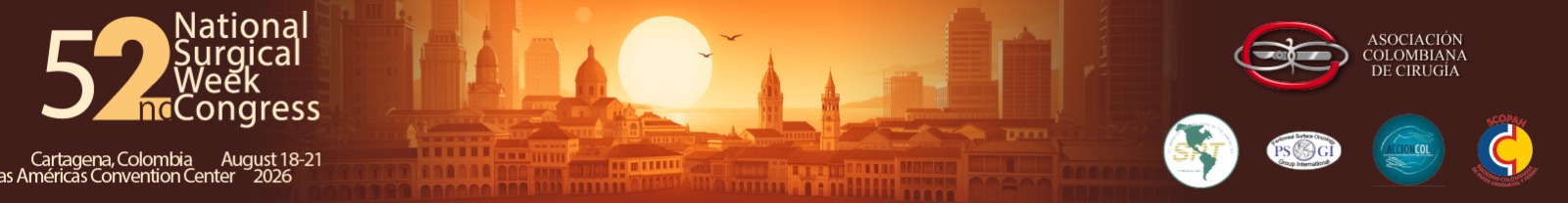 52 Congreso Colombiano de Cirugia